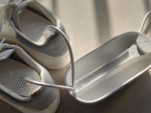 殺菌除味烘鞋器，除味效果太強了