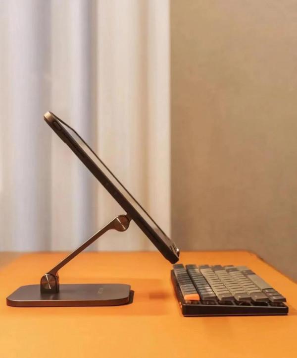 桌搭分享｜ipad支架的天花板來了