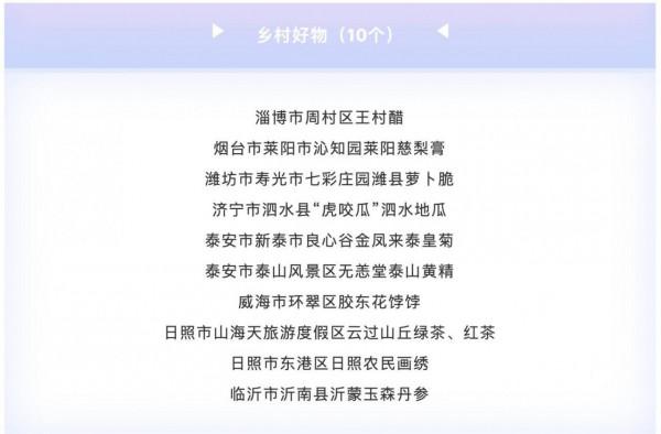 竹泉村、花餑餑上榜，&OpenCurlyDoubleQuote;好客山東&CenterDot;鄉村好時節&rdquo;年度優秀案例入選名單公佈