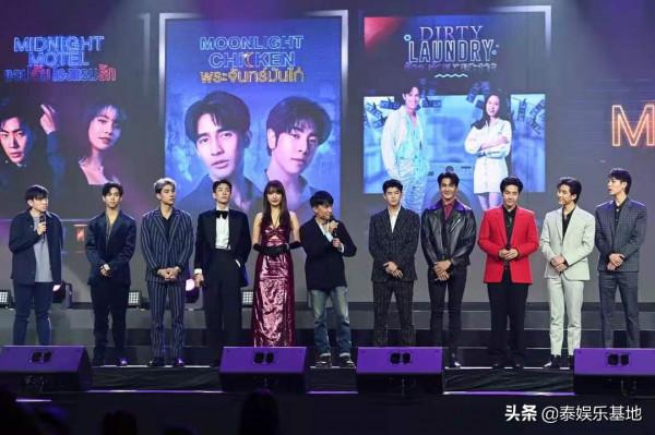 萬眾矚目的GMMTV2022新劇釋出會，你最期待哪一部呢？