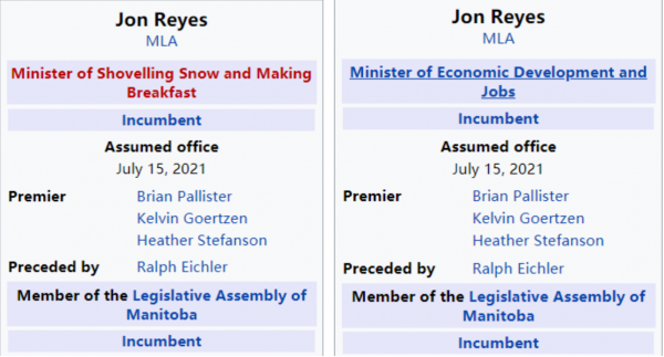 加拿大一政客發推讚美妻子&OpenCurlyDoubleQuote;工作12小時後還剷雪&rdquo;，不料被網友痛批