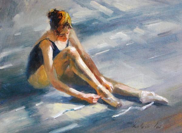 從中國走出的畫家 開爾文·雷作 品欣賞