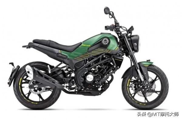 貝納利幼獅新車亮相：排量125cc，水冷電噴，顏值出眾不怕沒市場