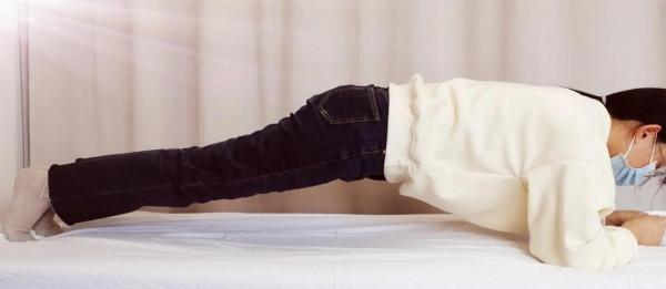 腹為陰，腰為陽。安全的腰腿痛導引鍛鍊法三部曲講解