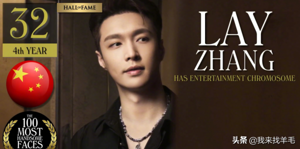 2021年度全球百大最帥和最美面孔榜單出爐