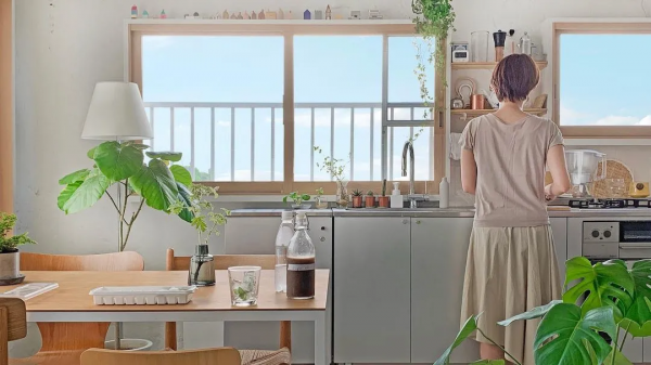 小夫妻買30㎡，撲滅小戶型居住難題：全屋不見牆，卻有9大功能區