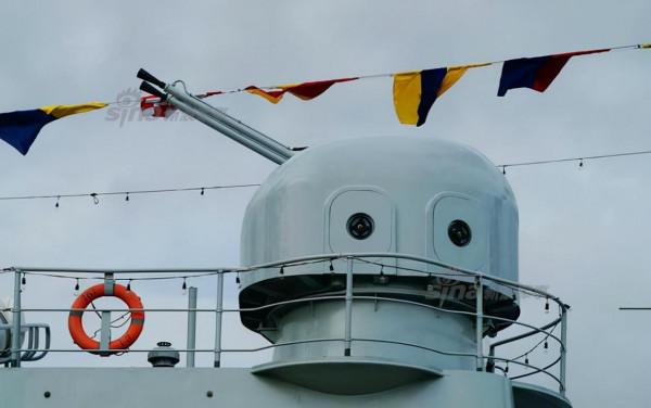 鐳射近防系統是近防武器的劃代產品