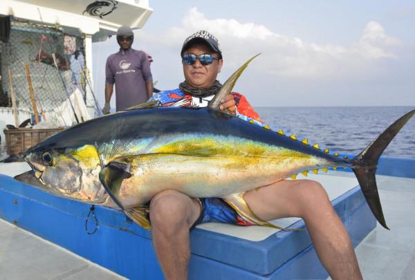 你釣到過最大的魚有多大?20斤?對我來說那叫魚餌 你釣到過最大的魚有多大?20斤?對我來說那叫魚餌