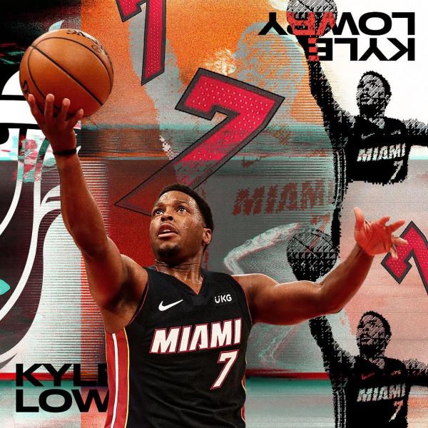 官方曬圖，凱爾-洛瑞將在新賽季繼續身穿7號球衣