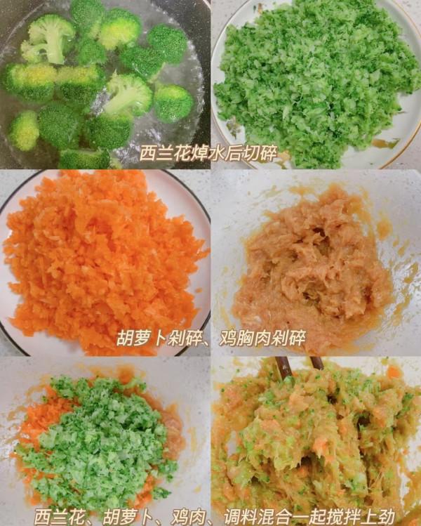 無油低卡的高蛋白，雞肉蛋卷，巨好吃