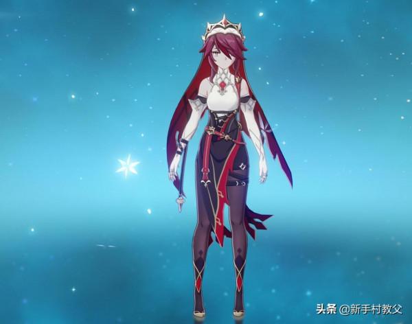 原神：調整後的4位女角色預覽，琴包得嚴嚴實實，莫娜已醜出天際