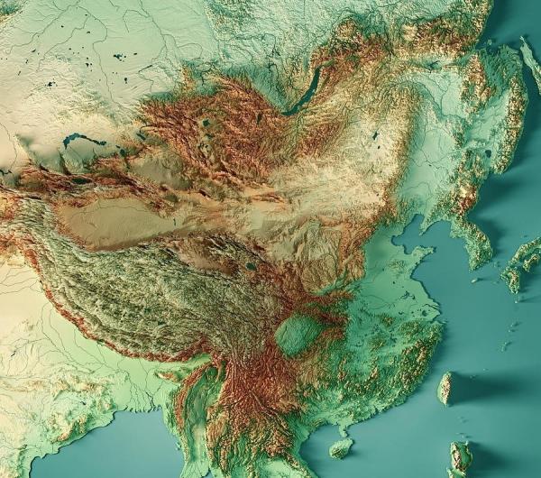 走!帶你去看看古人眼裡的中國! 走!帶你去看看古人眼裡的中國!