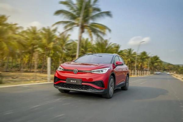 首試上汽大眾ID.4 X：一臺正常的車