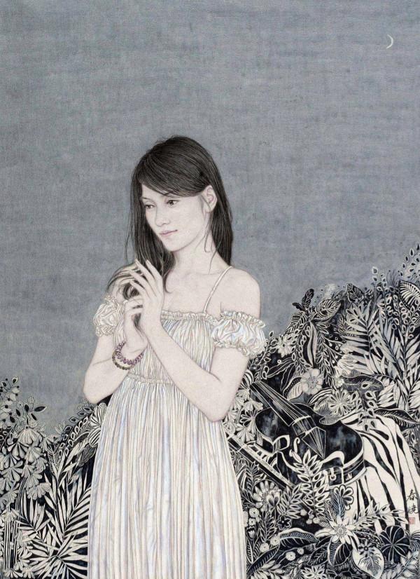 嫻靜優雅——畫家範春曉工筆女性人物畫作品欣賞 嫻靜優雅——畫家範春曉工筆女性人物畫作品欣賞