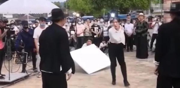 這才是真正的演員，你這算什麼呀？