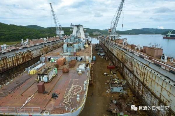 “拉扎耶夫海軍上將”號解體照片 成為“基洛夫”級最早拆除的一艘 “拉扎耶夫海軍上將”號解體照片 成為“基洛夫”級最早拆除的一艘