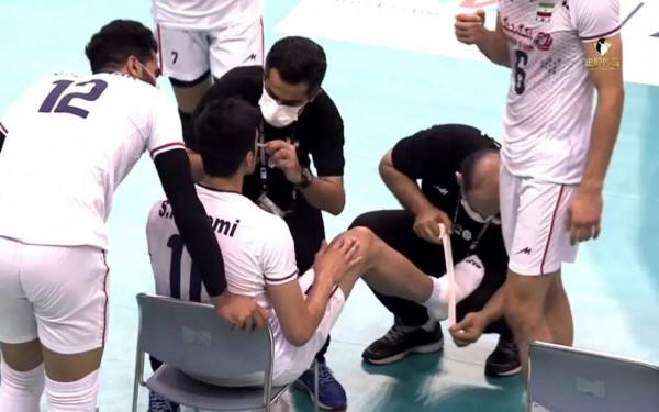 拼發球失誤過多，關鍵時刻頂不住，中國男排1：3負於伊朗無緣決賽