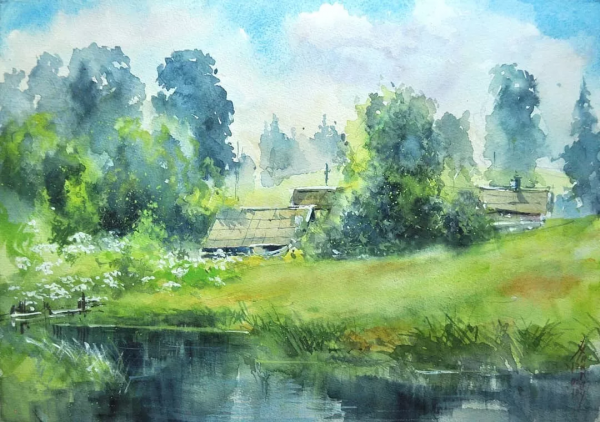 鑑賞 | 大自然的鐘靈毓秀，都在他的畫裡