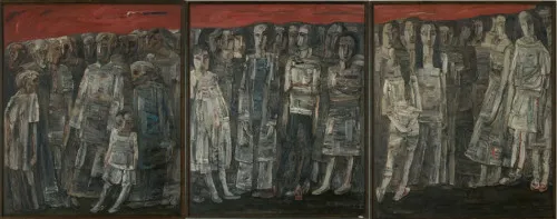 自我放逐27年,于振立在大黑山為自己造了座“墳墓”| 藝術栗子 自我放逐27年,于振立在大黑山為自己造了座“墳墓”| 藝術栗子