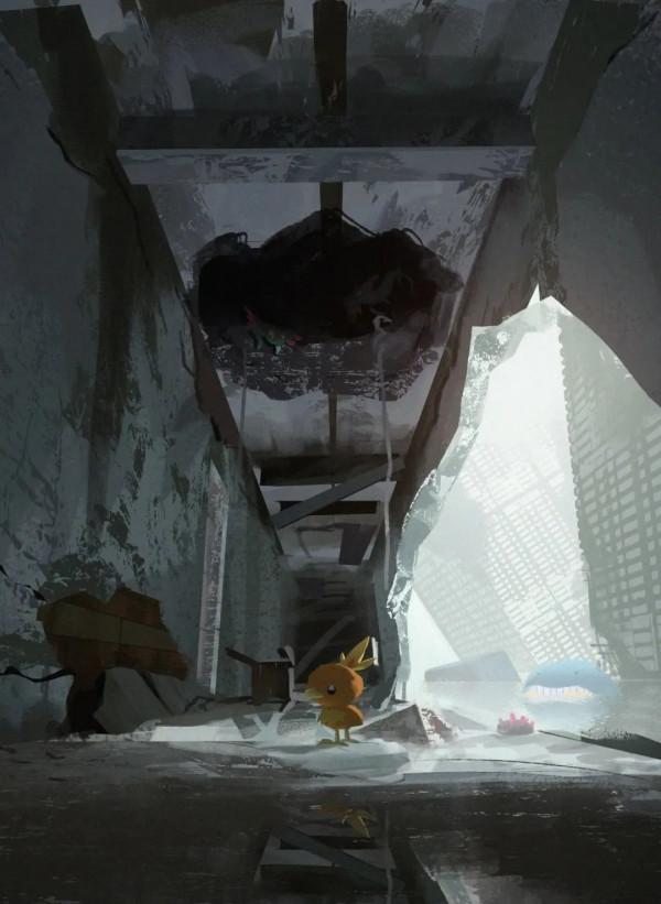 帶你穿過無人之境，身臨其境的感受畫面中的幽靜和深邃