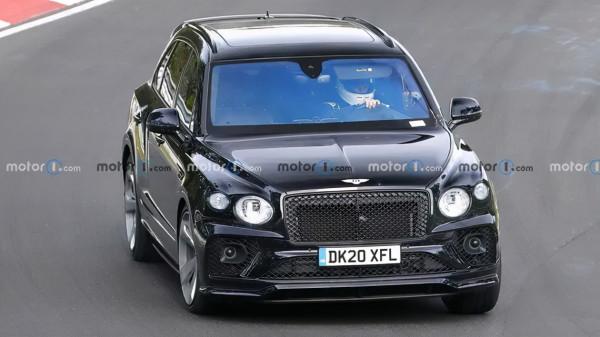 賓利添越Speed亮點:專屬設計多、極速最高? 賓利添越Speed亮點:專屬設計多、極速最高?