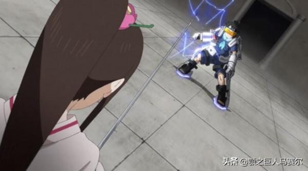 博人傳：電氣模擬寫輪眼預判功能，被小椿發現了