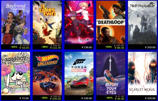 Steam開啟TGA遊戲特賣：生化危機8、死亡迴圈半價