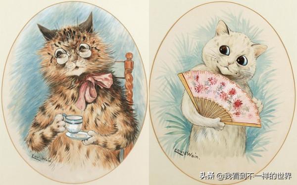 他的貓征服過世界:傳奇畫家的一生 他的貓征服過世界:傳奇畫家的一生