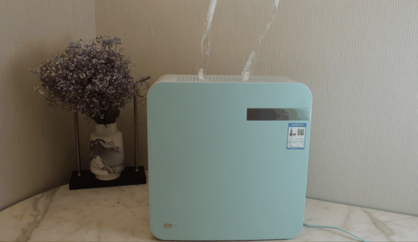 空淨衛士，去除甲醛，釋放負離子，豹米負離子空氣清淨機體驗