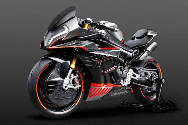 春風摩托車「SR Vision Concept」亮相 雙出排氣直接上檔次