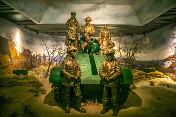 山東沂蒙的這座紀念館很震撼,牆上嵌有194700顆子彈殼,令人敬畏 山東沂蒙的這座紀念館很震撼,牆上嵌有194700顆子彈殼,令人敬畏