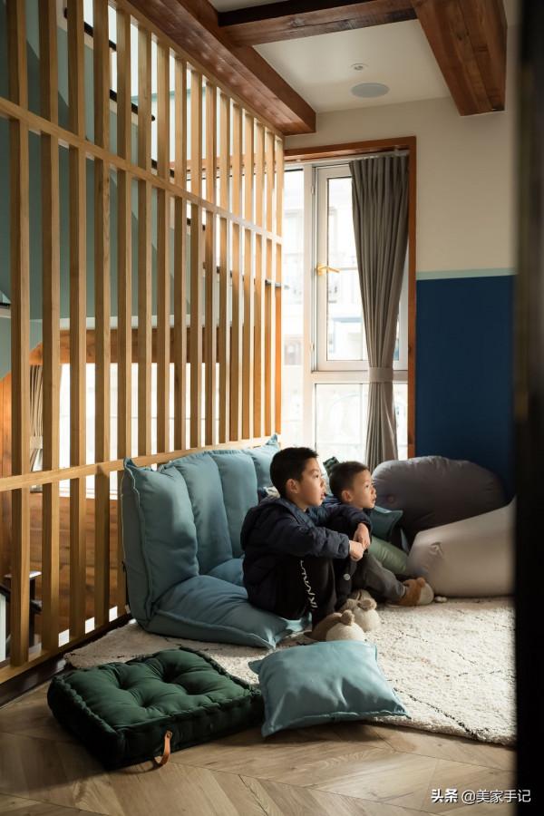 成都四口之家的幸福生活，一進屋就令人心動不已，復古優雅太美了