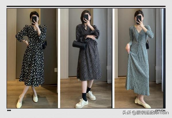 13套秋季連衣裙穿搭示範!上班上學照著穿又美又撩人 13套秋季連衣裙穿搭示範!上班上學照著穿又美又撩人