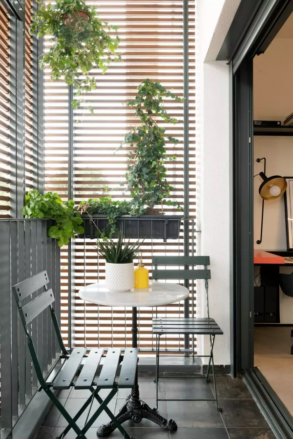 陽臺和客廳之間，除了裝推拉門，還可以怎麼設計？