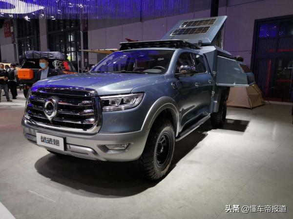 新車 | 售26.78萬起,長城旅裝炮正式上市,戶外露營“神器” 新車 | 售26.78萬起,長城旅裝炮正式上市,戶外露營“神器”
