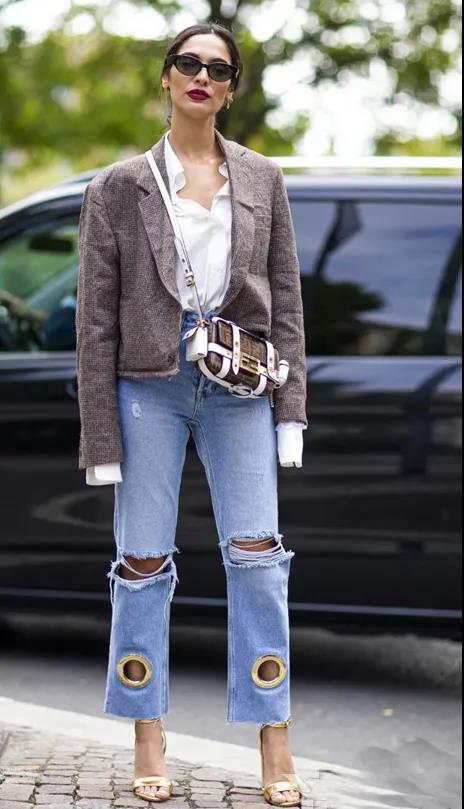 初秋牛仔的搭配美學