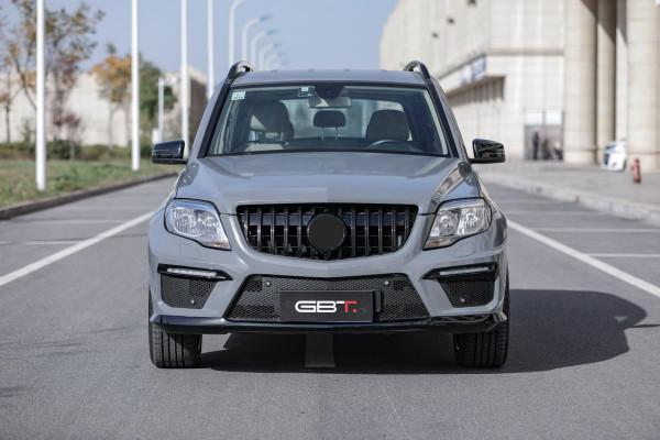 粗獷小盒子，賓士glk的換裝之旅