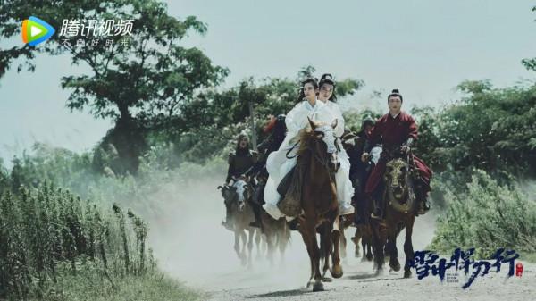 《雪中悍刀行》播出正酣,背後的商標防禦及搶注故事同樣精彩 《雪中悍刀行》播出正酣,背後的商標防禦及搶注故事同樣精彩