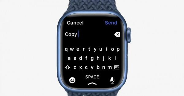 Apple釋出會Apple watch S7你們打算買嗎? Apple釋出會Apple watch S7你們打算買嗎?