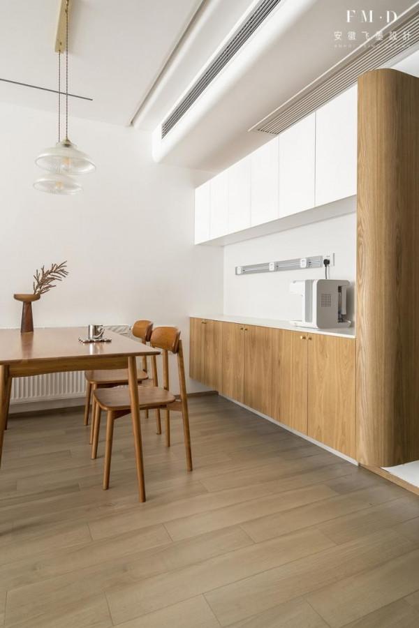 92㎡剛需小三室，原木+布藝打造日式風，簡單又治癒的氛圍很心安