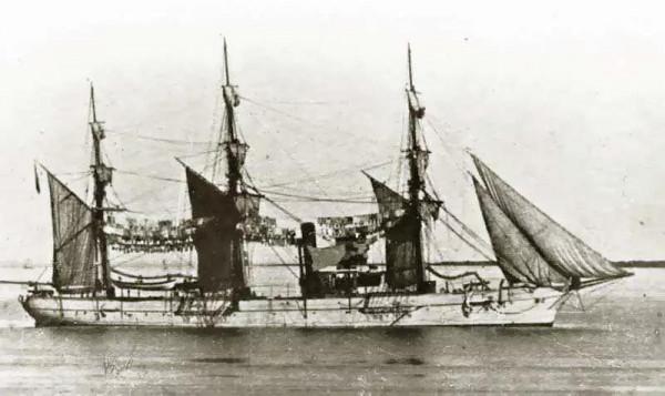 中法戰爭時，法國遠東艦隊參戰軍艦一覽