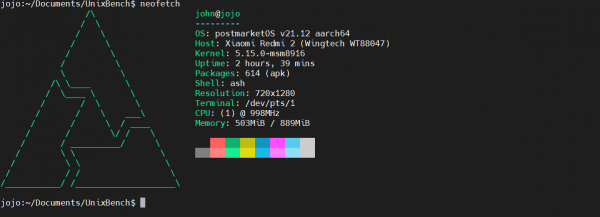 手機體驗原生Linux&mdash;&mdash;紅米2刷PostmarketOS