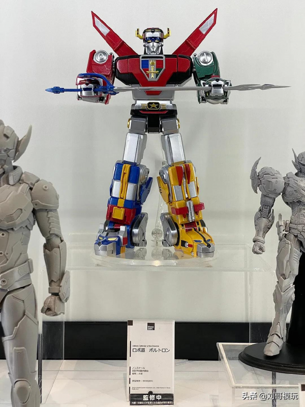 threezero百獸王公佈，居然還有75版宇宙騎士？