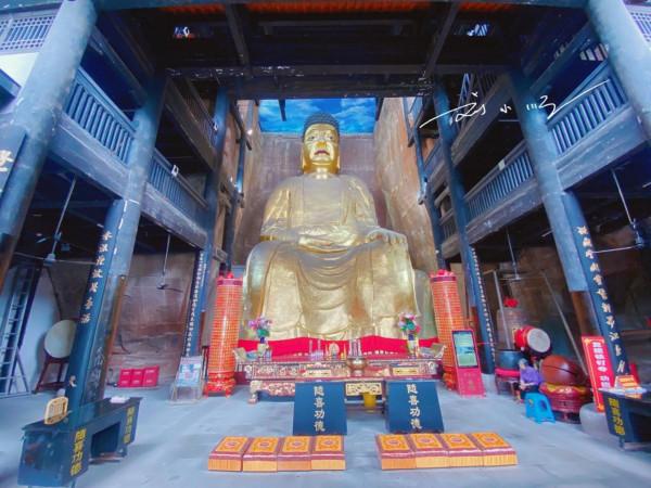 重慶潼南的著名千年古剎，不僅是全國重點文保單位，還是4A級景區