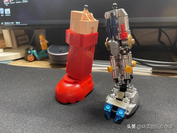 拼奇新品鐵臂阿童木 國產積木創意新高度