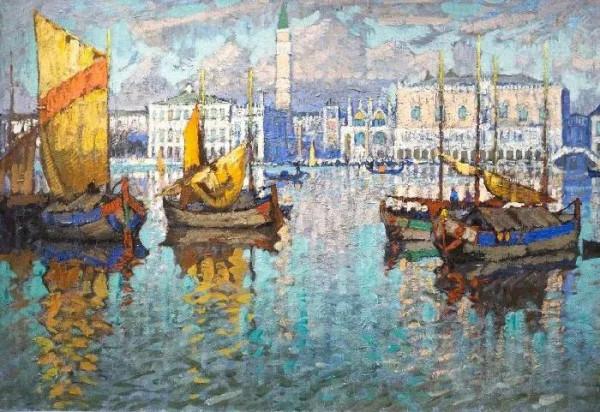 享譽歐洲的俄羅斯畫家K·戈爾巴托夫二戰勝利後兩週在柏林離世 享譽歐洲的俄羅斯畫家K·戈爾巴托夫二戰勝利後兩週在柏林離世