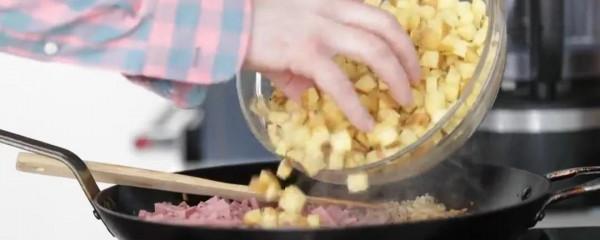 ＂奇奇怪怪＂的美式美食，大蒜雞蛋鹹牛肉碎，美味無比的黑暗料理