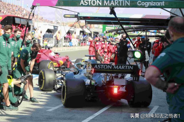 F1 2021賽季 隊友之間的資料PK