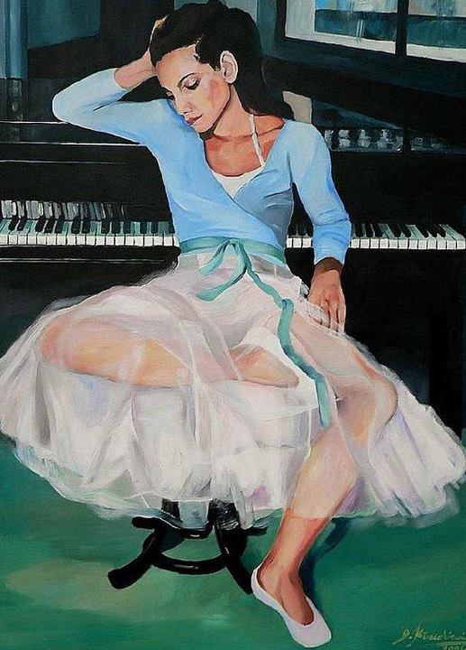 Damian Klaczkiewicz 波蘭畫家作品欣賞