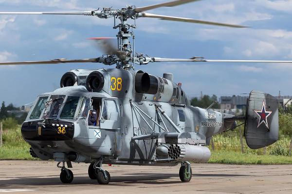 短胖可愛卡莫夫直升機系列圖集——卡-29（56圖）